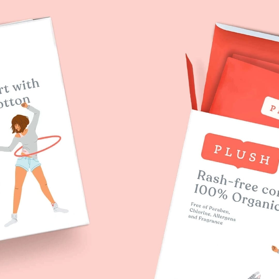 Brand Identity and Packaging for Plush