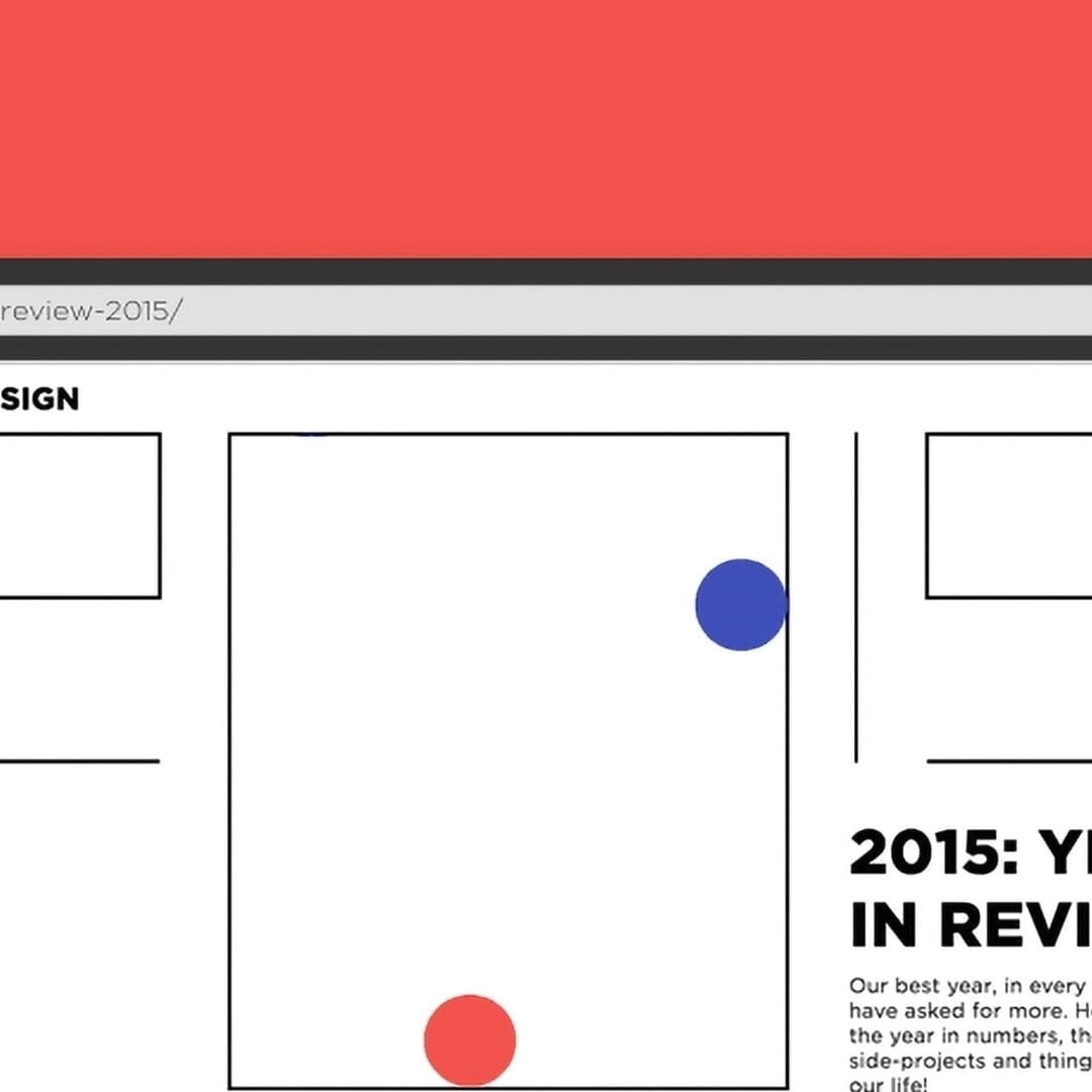 Annual Report Website for Beard Design