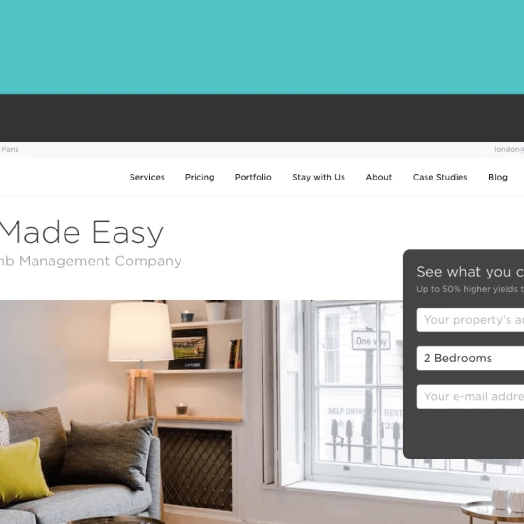 Website Redesign for Hostmaker