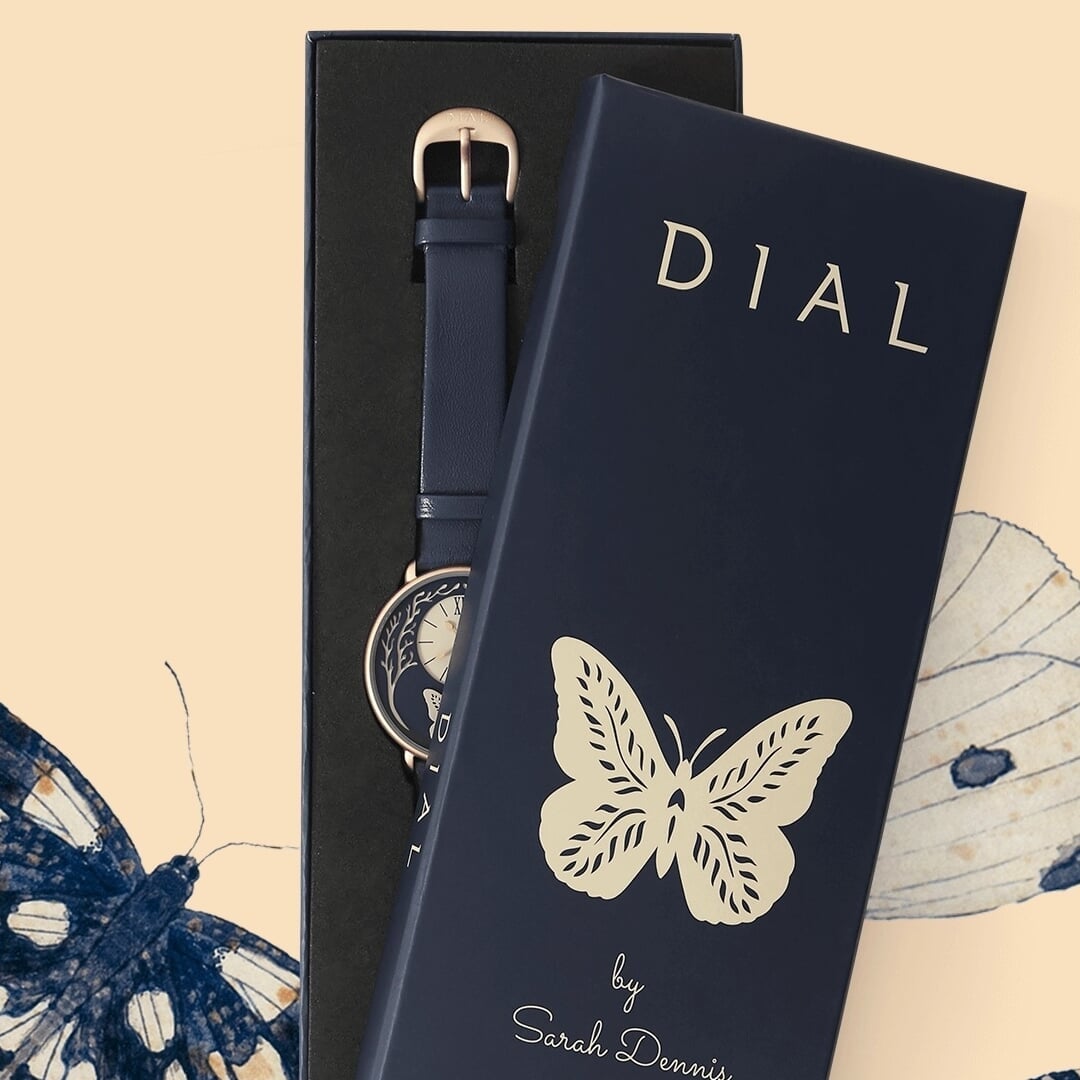 Branding and Packaging for Dial Watches