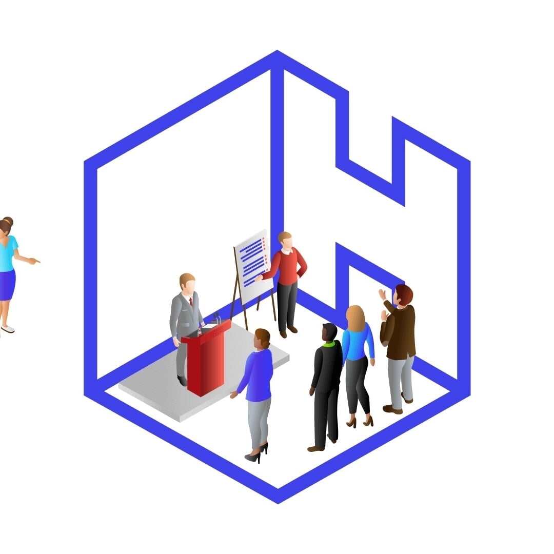 Brand Identity for a Virtual Event Platform