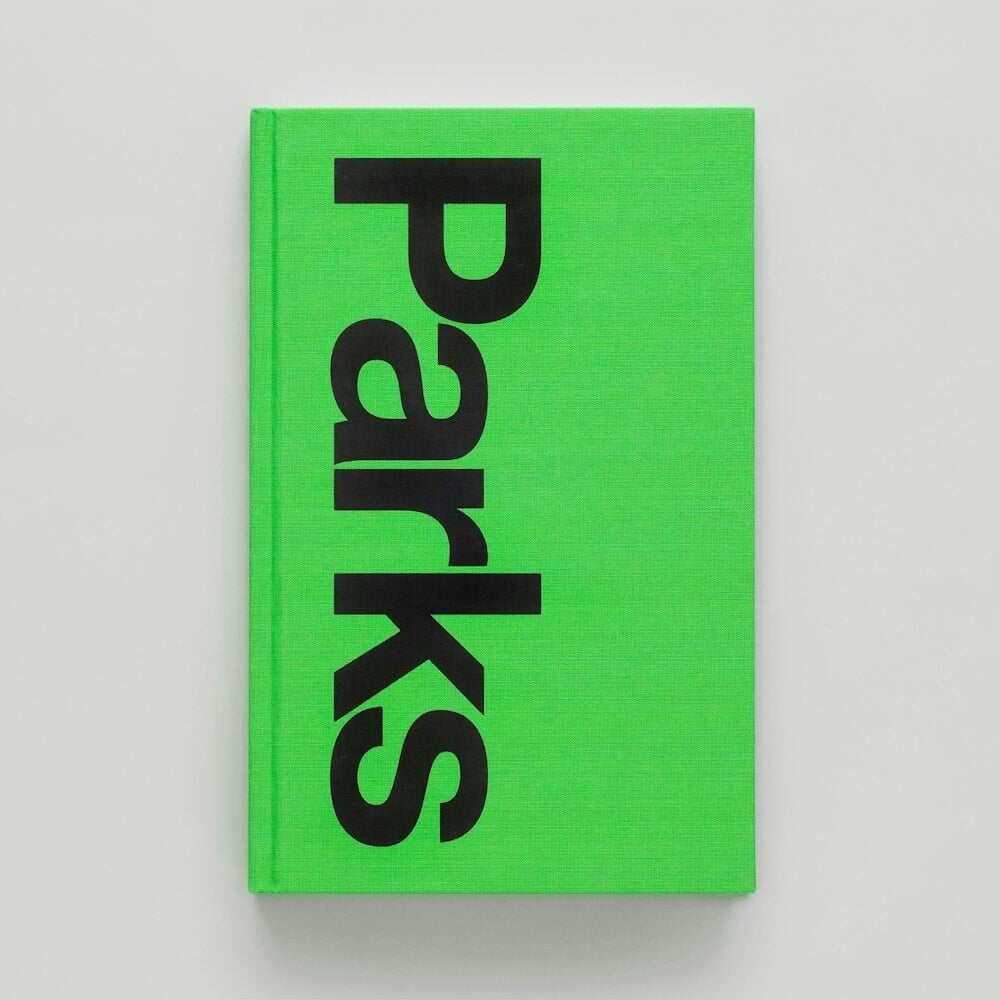 Book Design for Parks 2 Collection