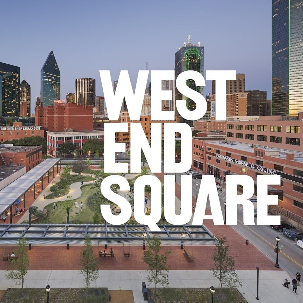 Identity and Signage Design for West End Square Park