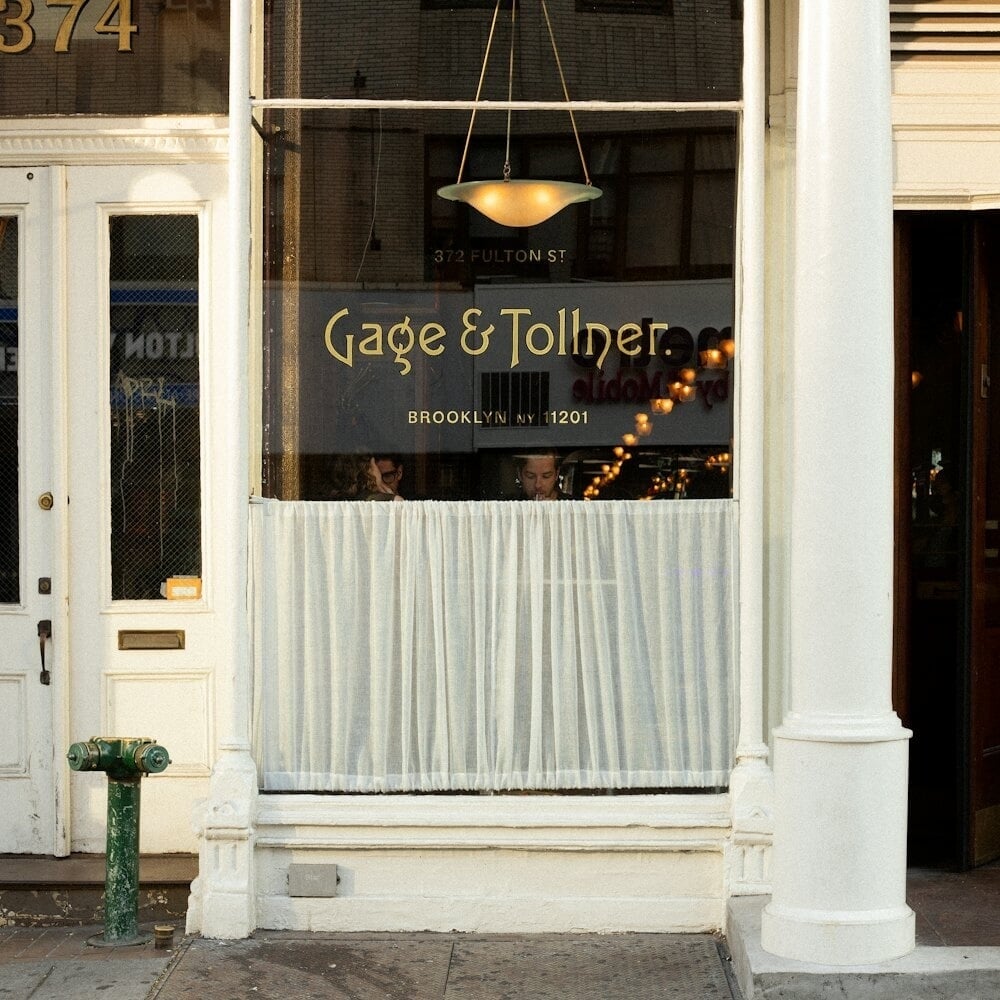 Identity and Signage for Gage & Tollner