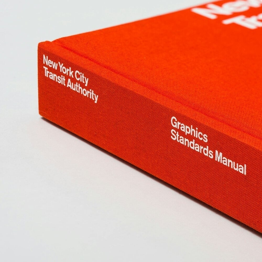 Book and Website Design for NYCTA Graphics Standards Manual Reissue