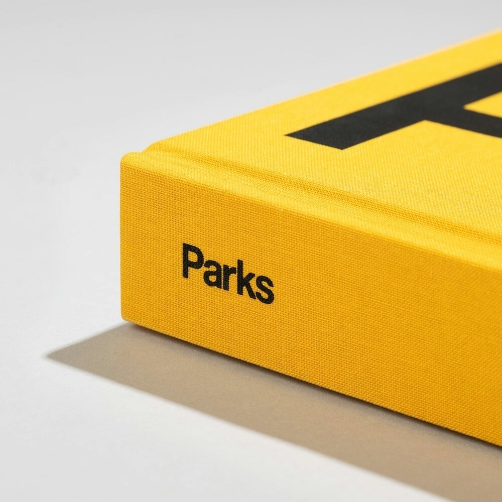Editorial Design for Parks Publication