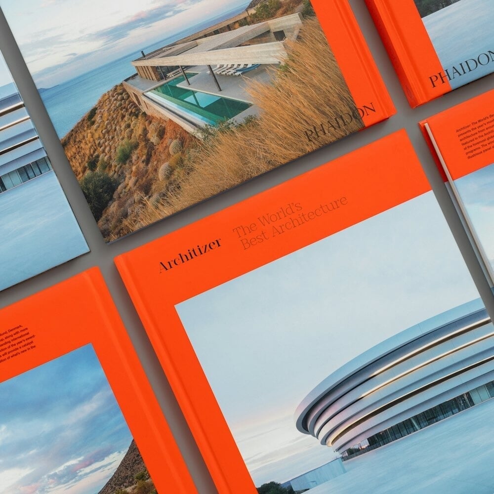 Editorial Design for Architizer Book