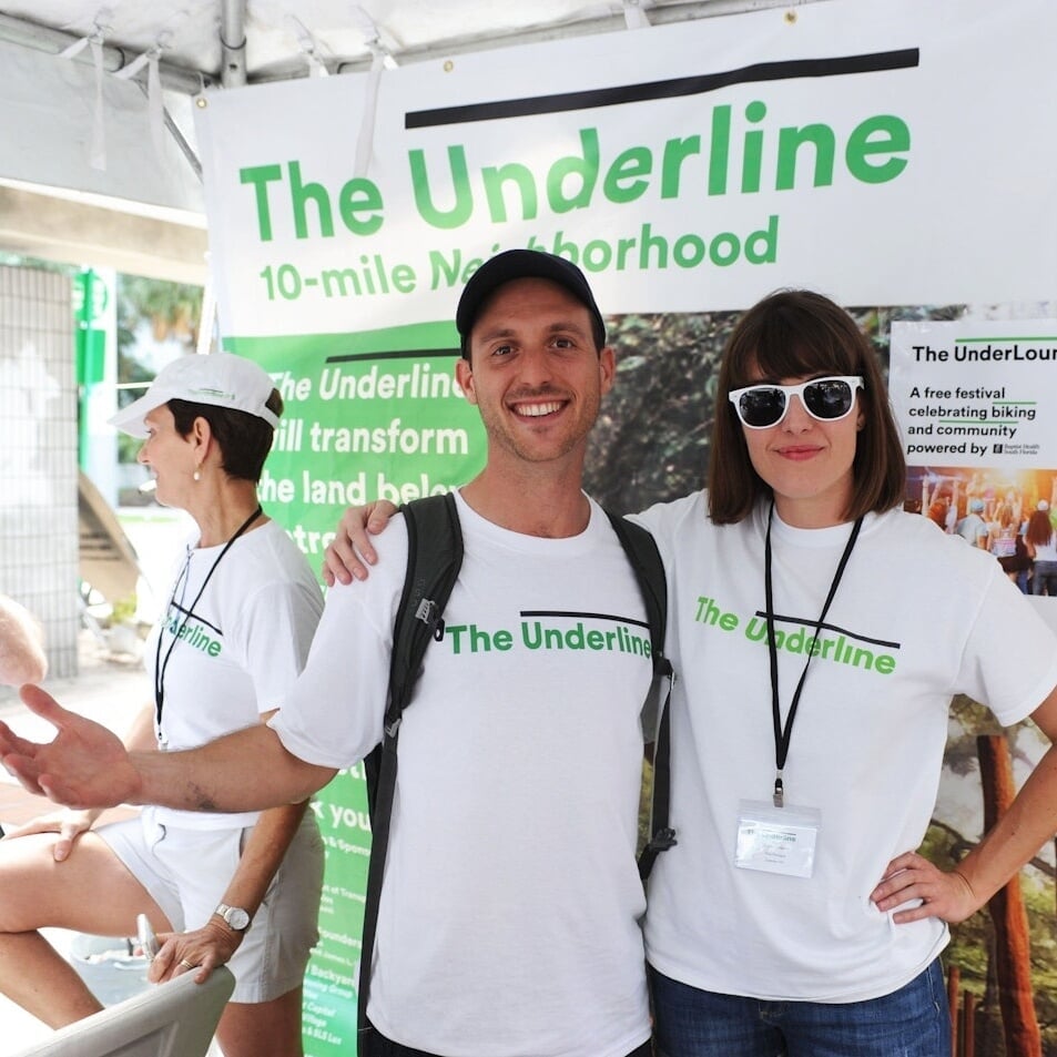 Identity and Environmental Design for the Underline Urban Park