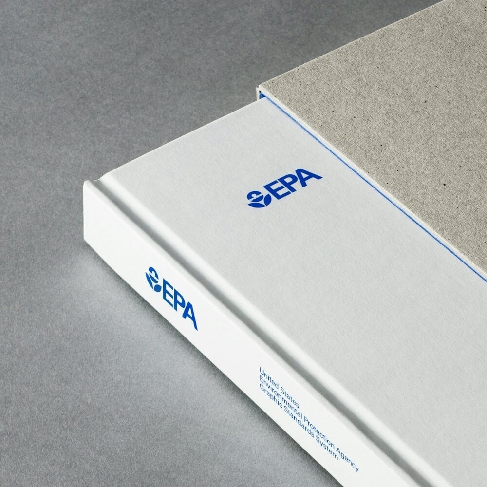 Book Reissue for EPA Graphic Standards System