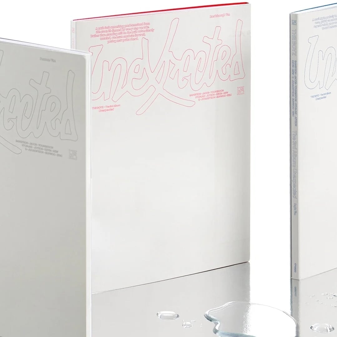 Album Identity and Packaging for the Boyz’s Unexpected