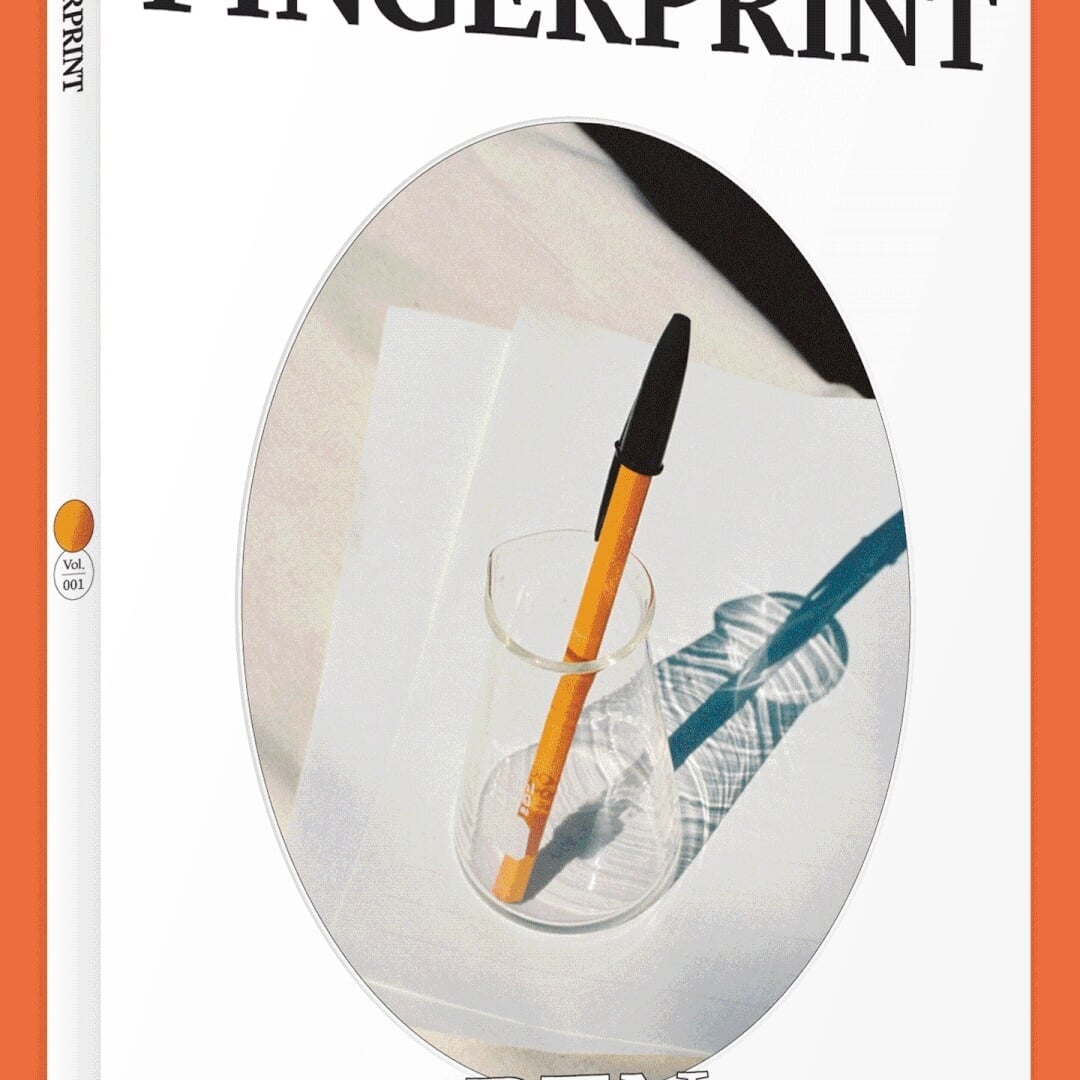 Editorial Identity for Fingerprint Magazine
