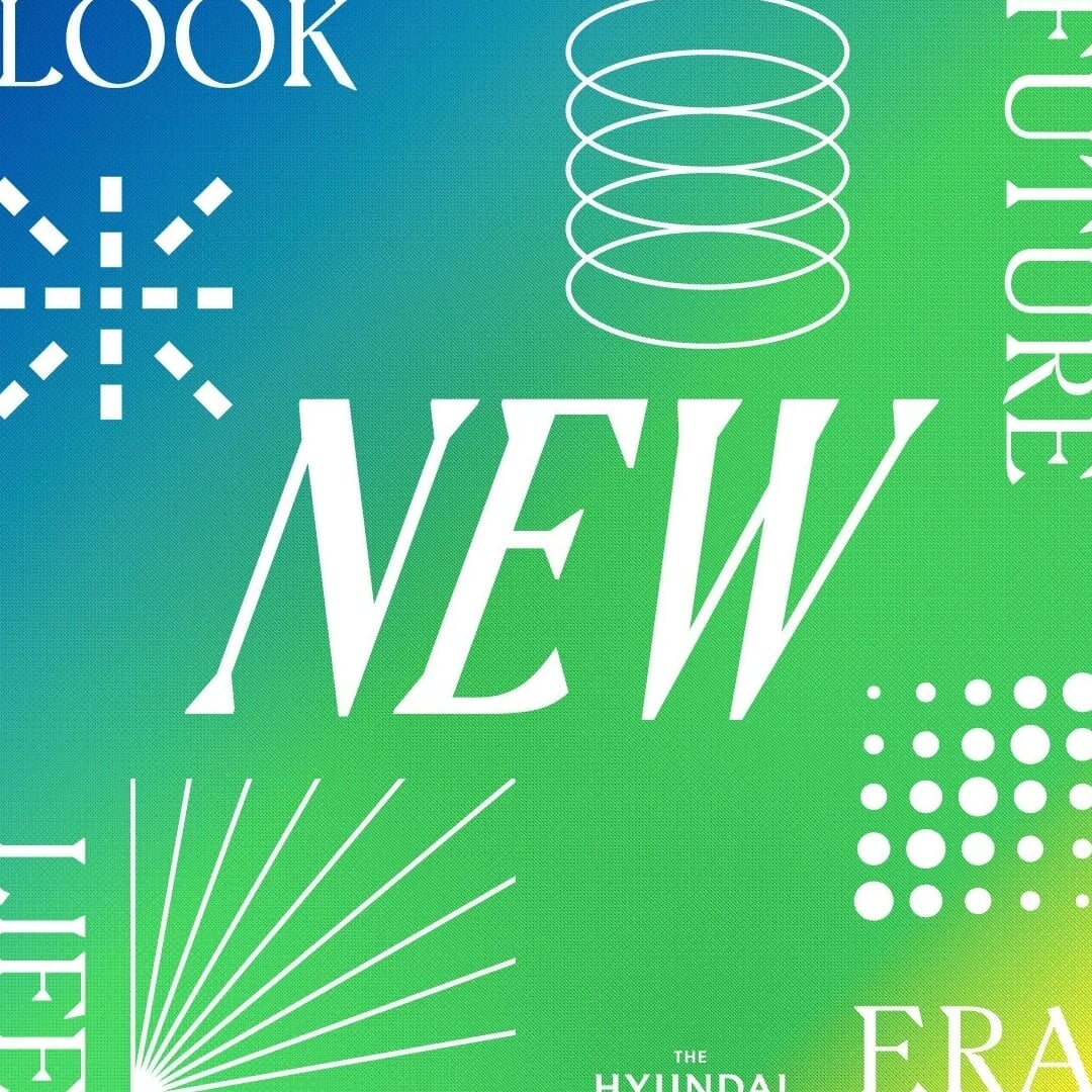 Environmental Graphic Identity for Hyundai Department Store Trade Center