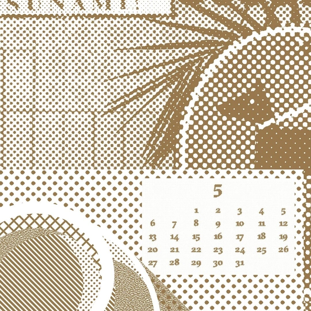 Poster and Calendar Artwork for Gold+Retriever Exhibition