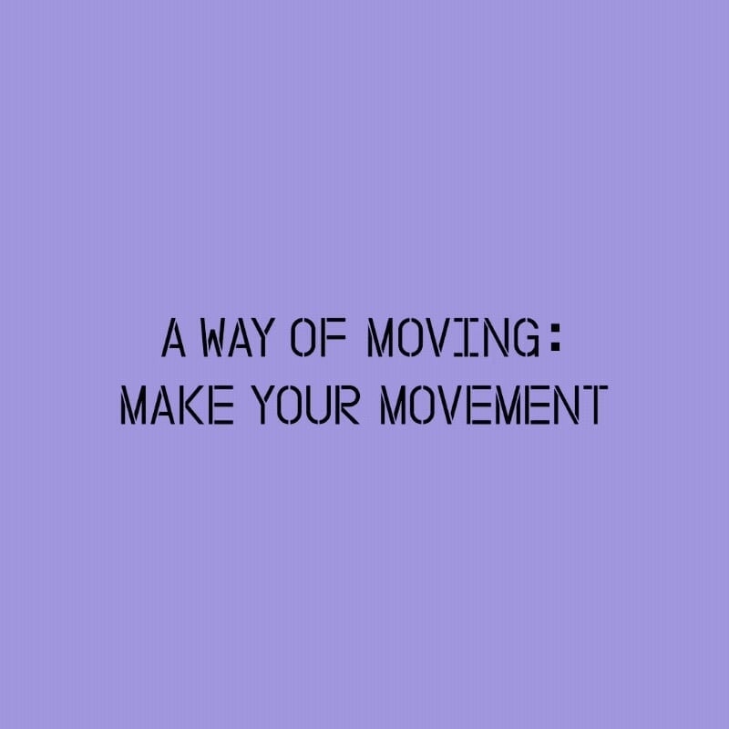 Exhibition Communications for Make Your Movement 2017
