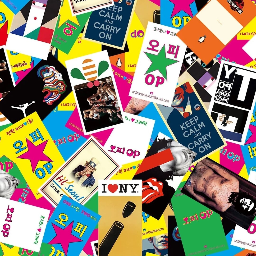 Promotional Name Cards for Ordinary People