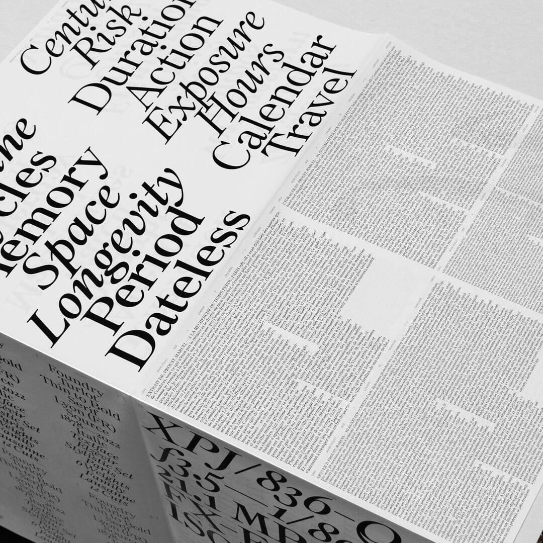 Typeface Design for Editorial Reading