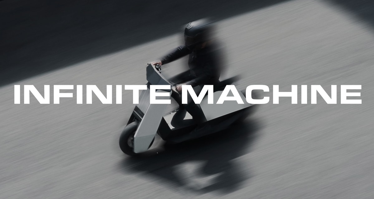Website Design for Infinite Machine Electric Vehicle