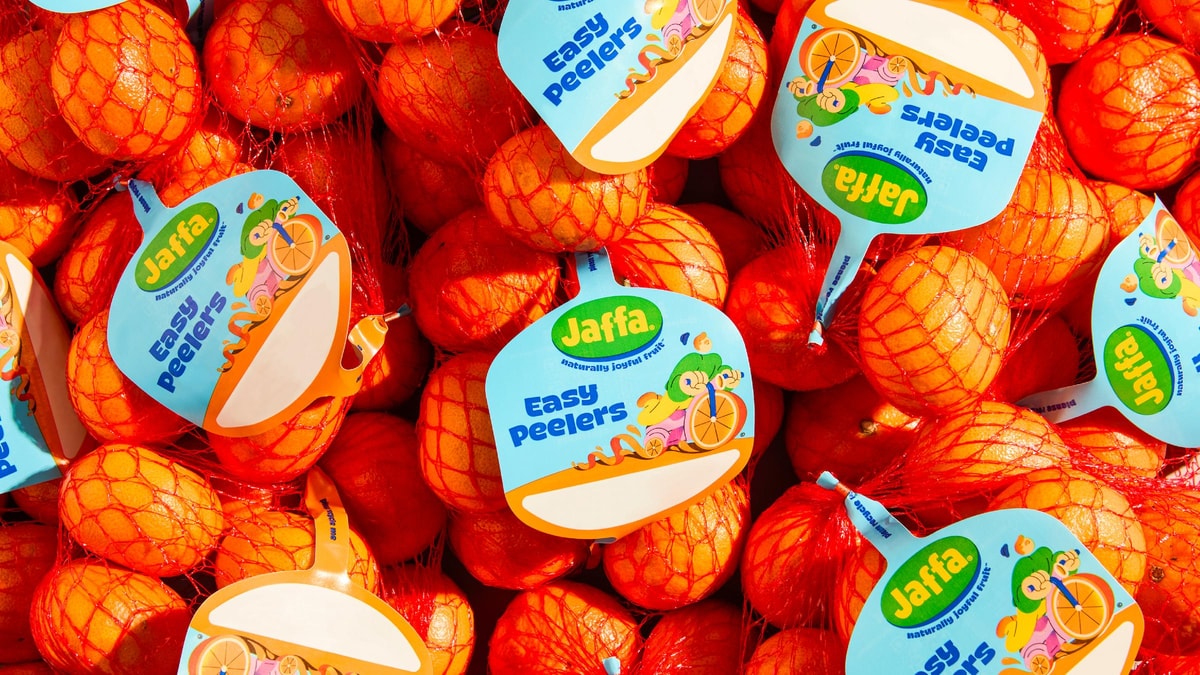 Brand Identity and Packaging Redesign for Jaffa Citrus Brand