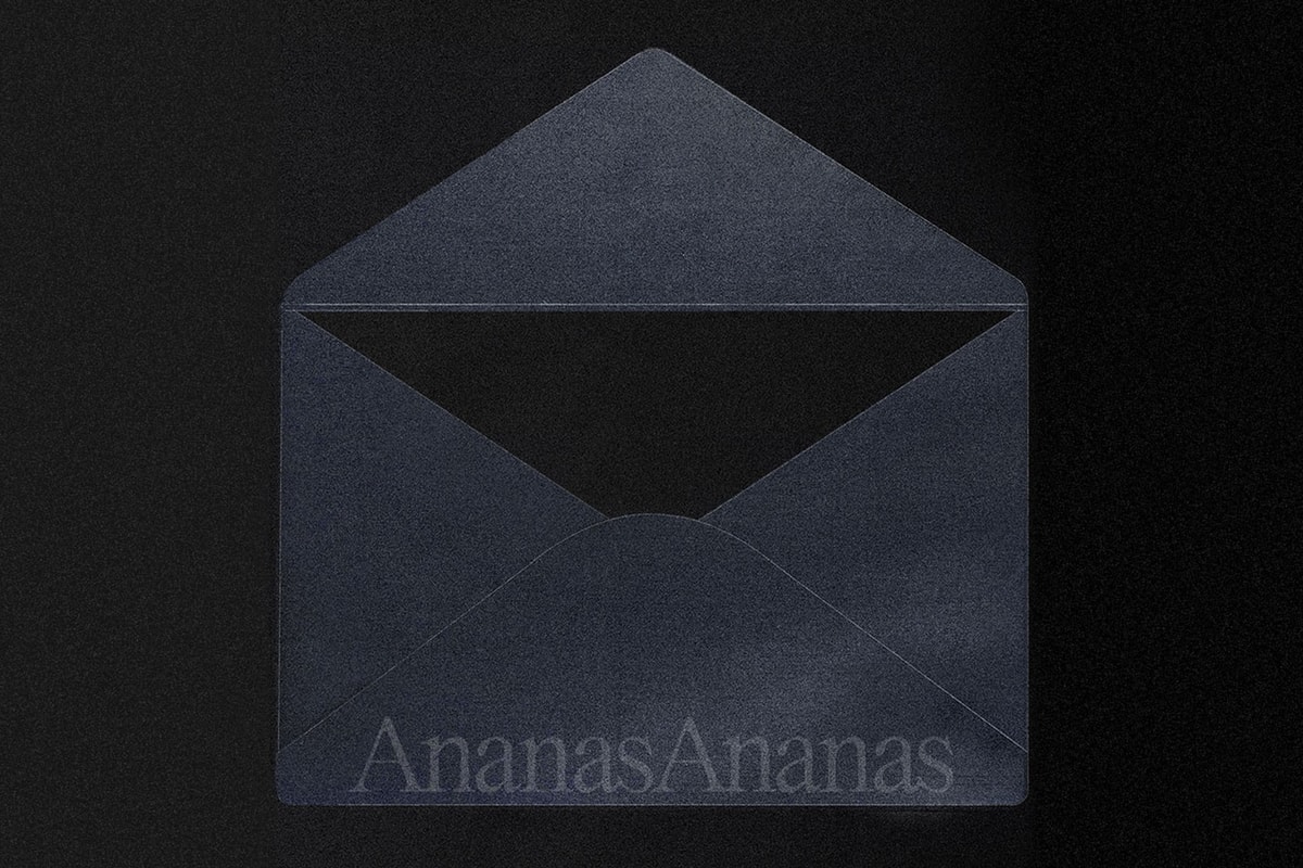 Brand Identity and Website Design for Ananas Ananas