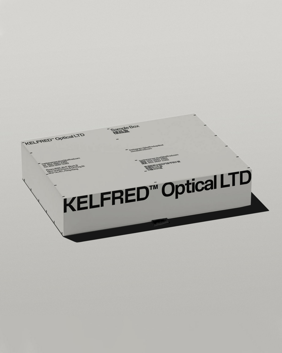 Brand Identity for Kelfred Optical
