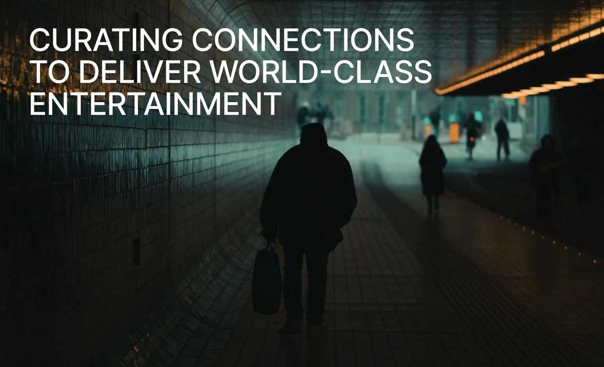 Brand and Digital Identity for a Bafta-Nominated Production Company