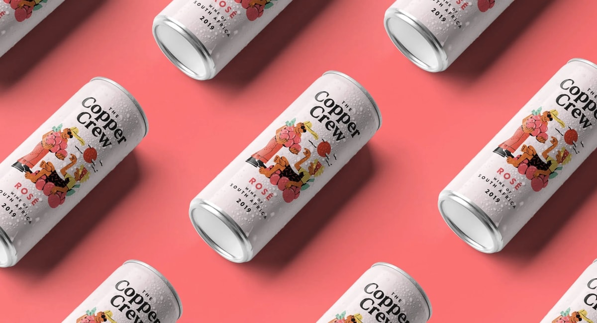 Brand Creation and Packaging for a Canned Wine Startup