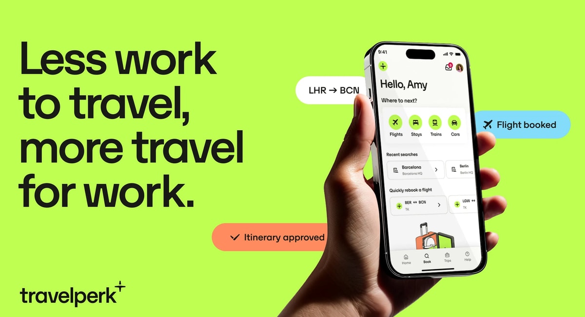 Global Campaign for Travelperk Rebrand