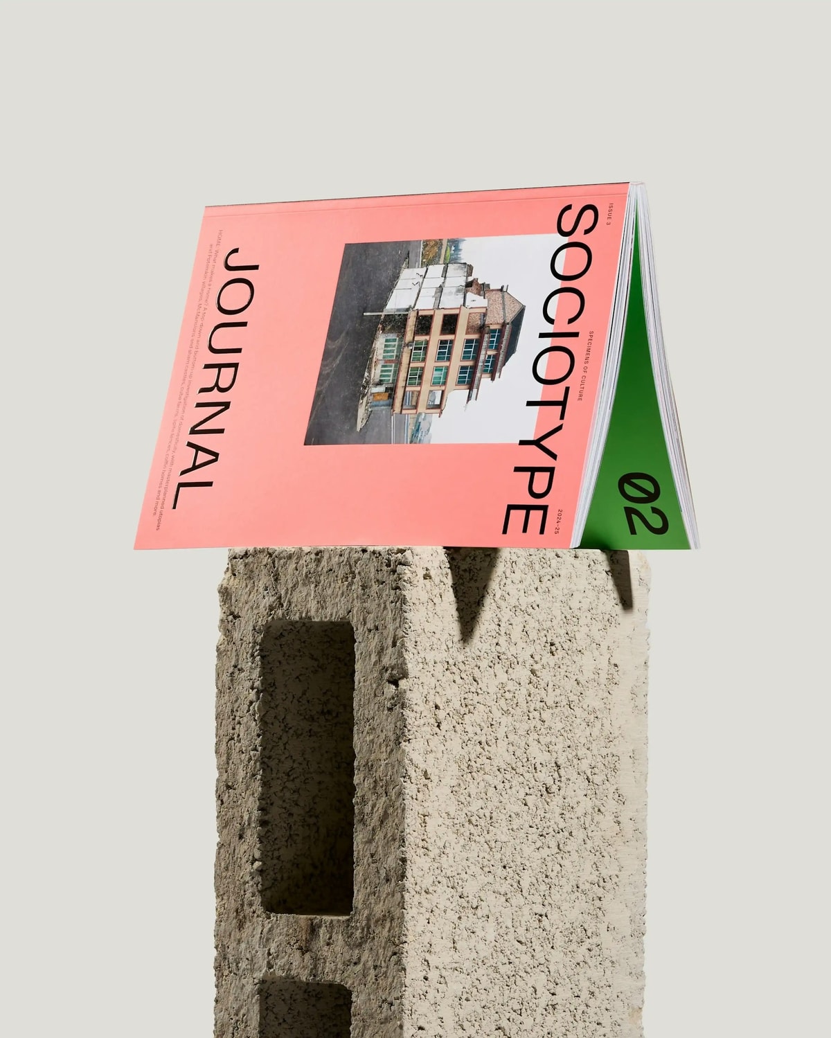 Editorial Design for Sociotype Journal