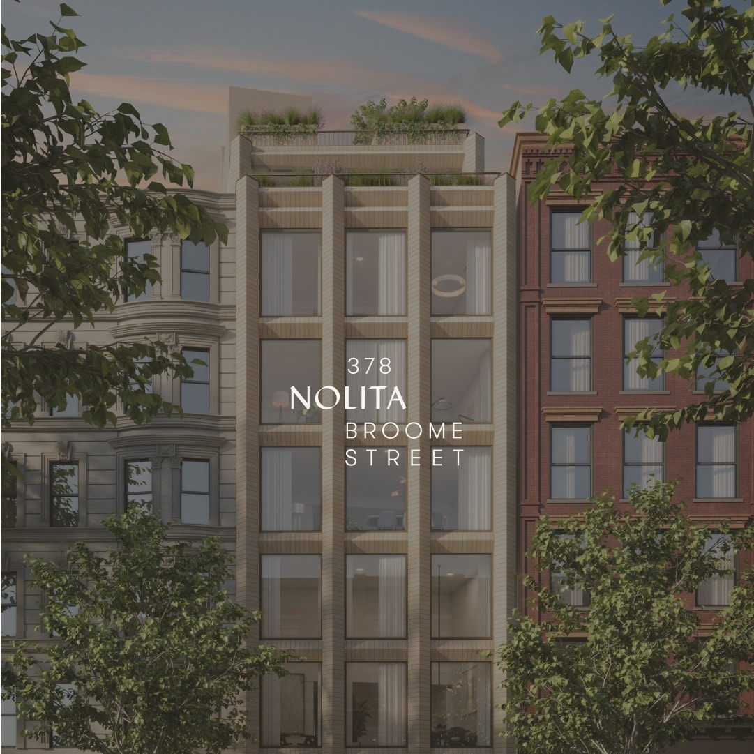 Branding and Website Design for 378 Broome Street Condos