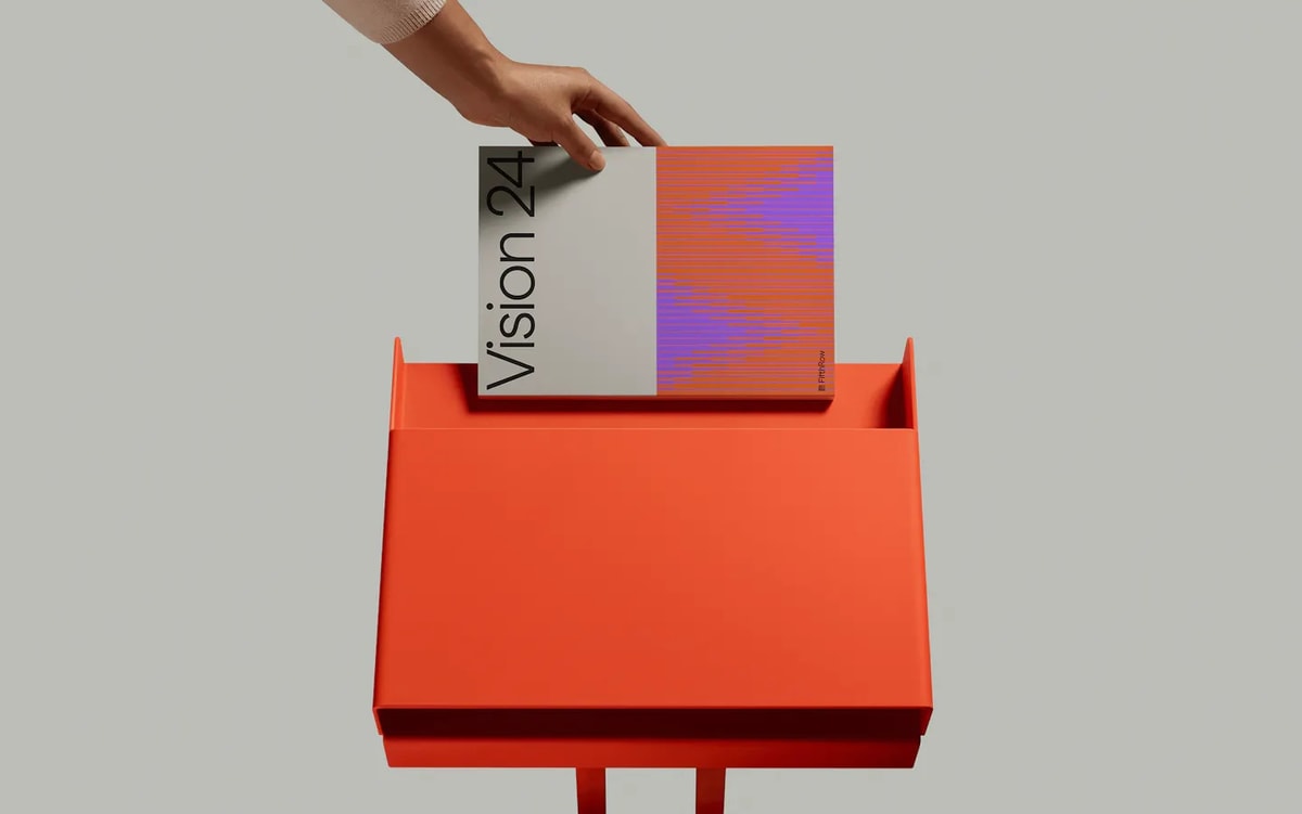 Brand Identity and Digital System for FifthRow's AI Platform