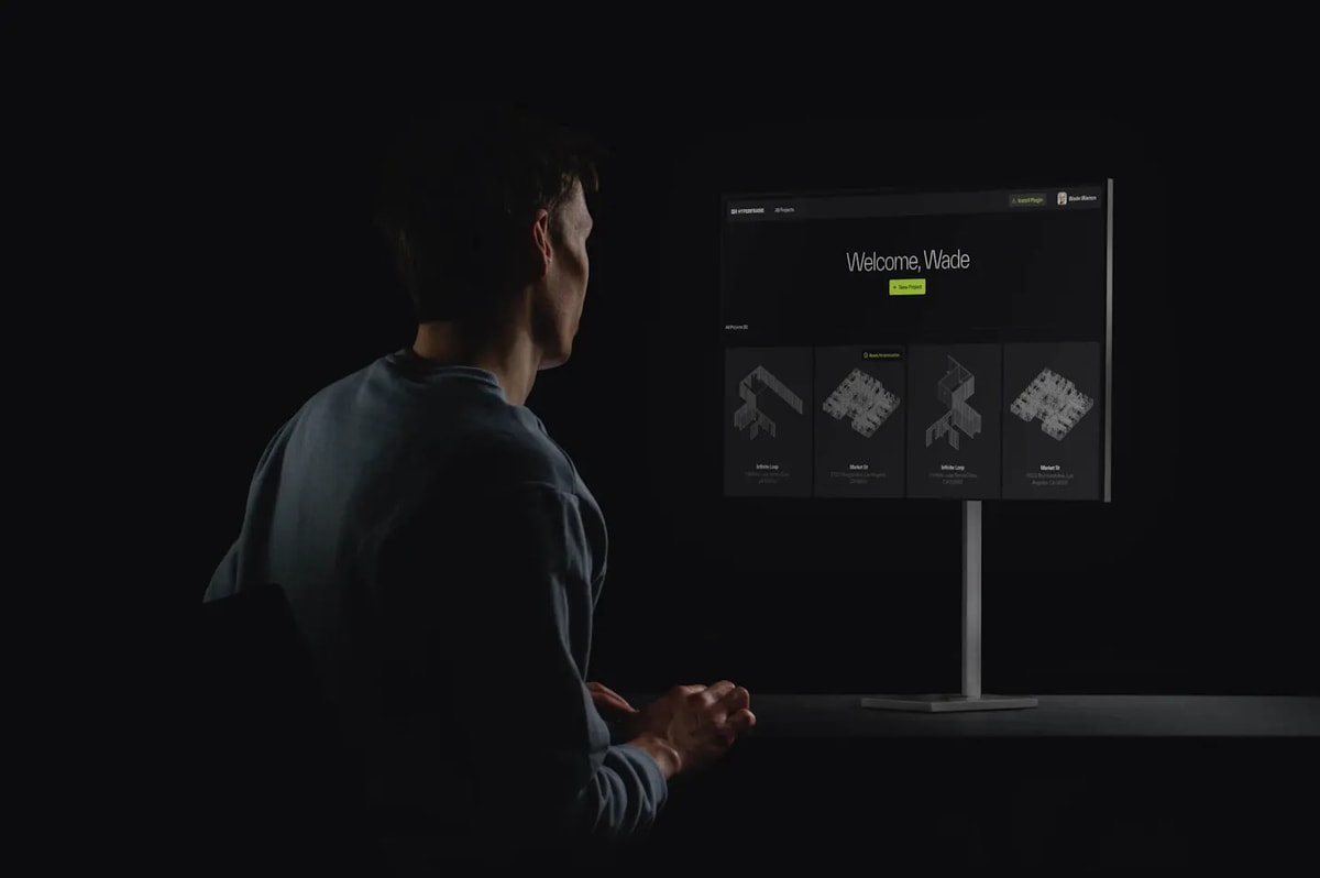 User Experience and Interface Redesign for HyperBIM