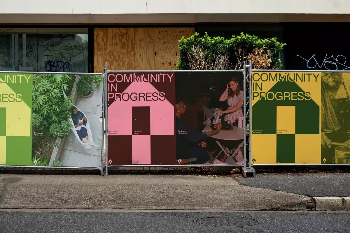 Brand Identity for Treehouse Community Living