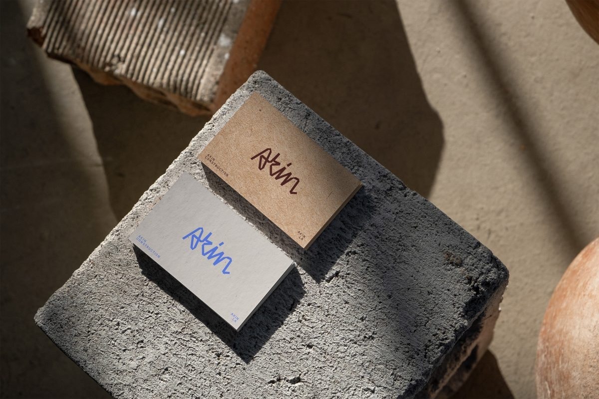 Brand Identity and Communications for Akin Construction Collective