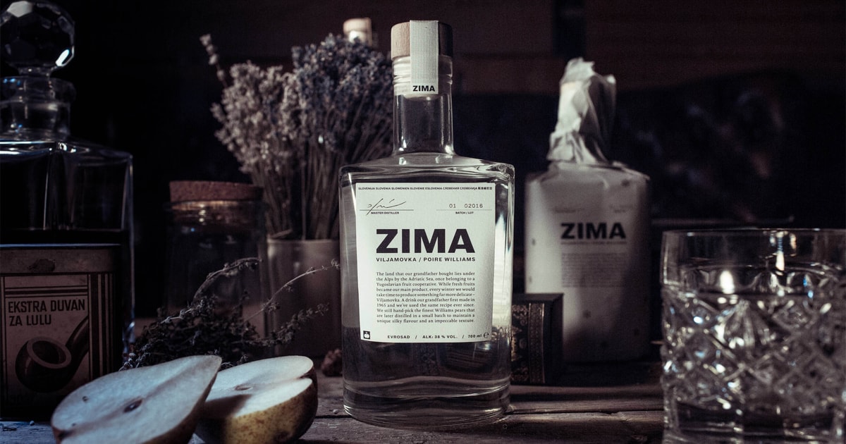 Brand Identity for Zima
