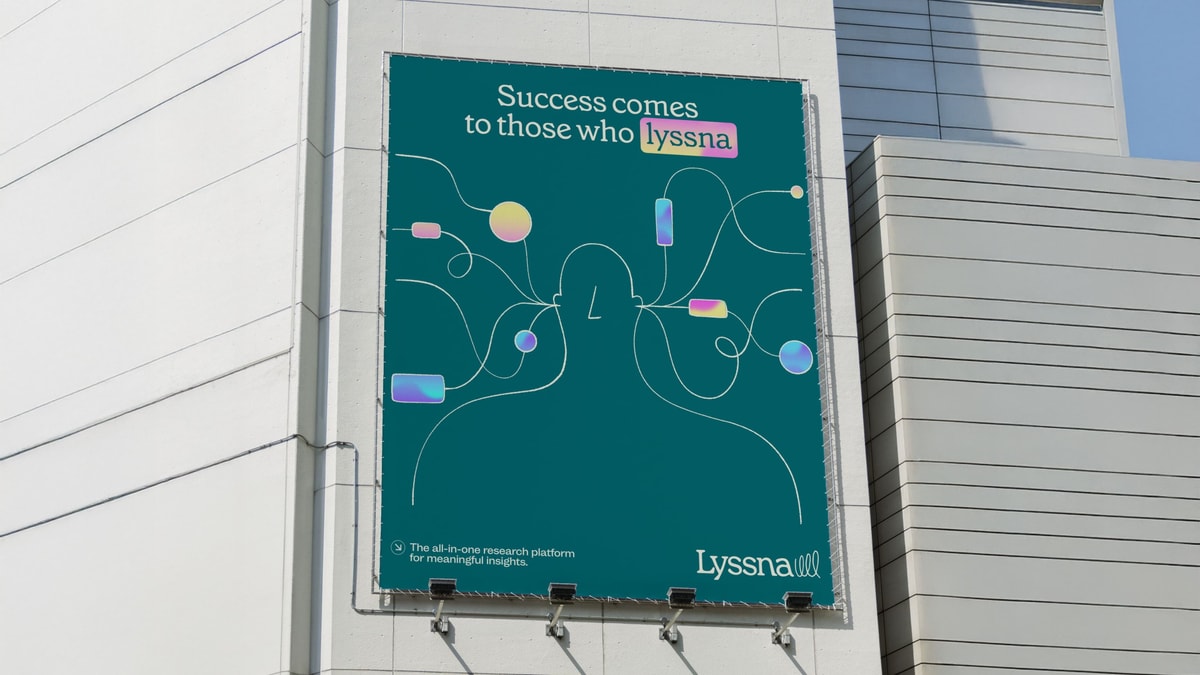 Brand Refresh for Lyssna