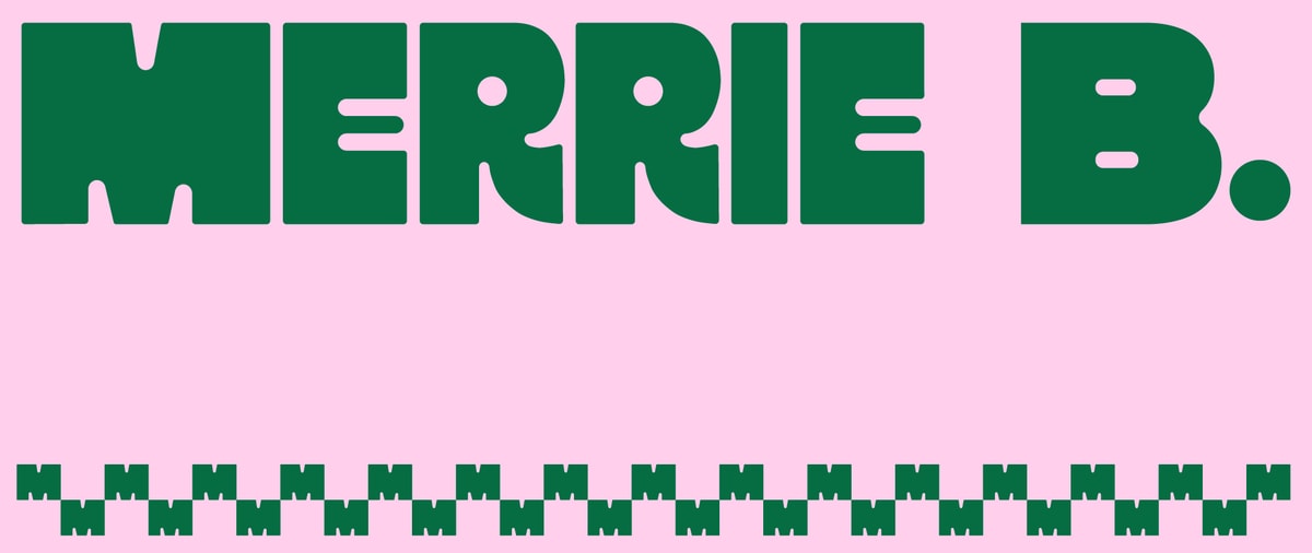 Brand Identity for Merrie B. Diner