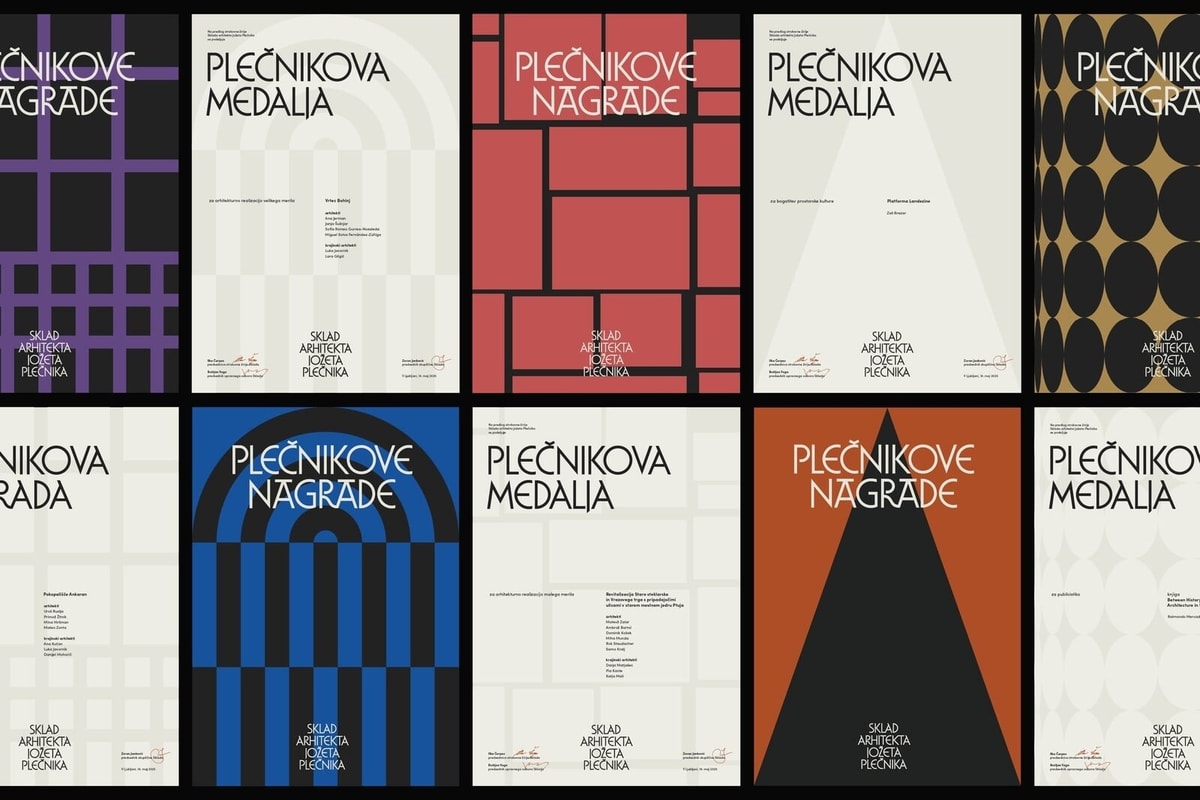 Brand Identity for the Plečnik Fund