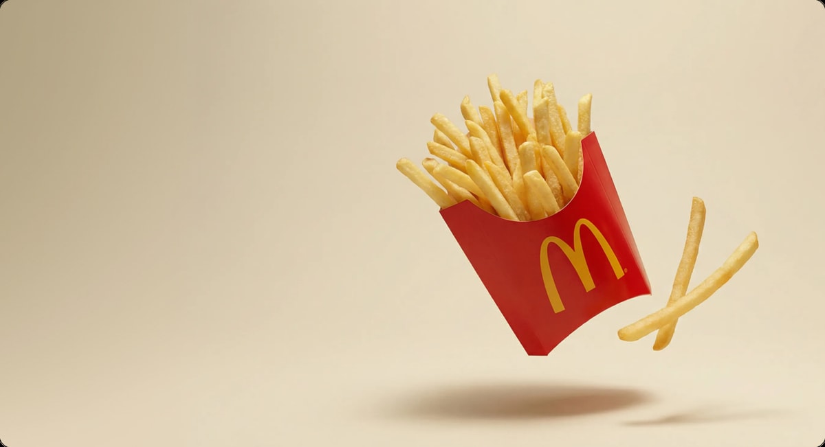Digital Ordering Experience for McDonald’s
