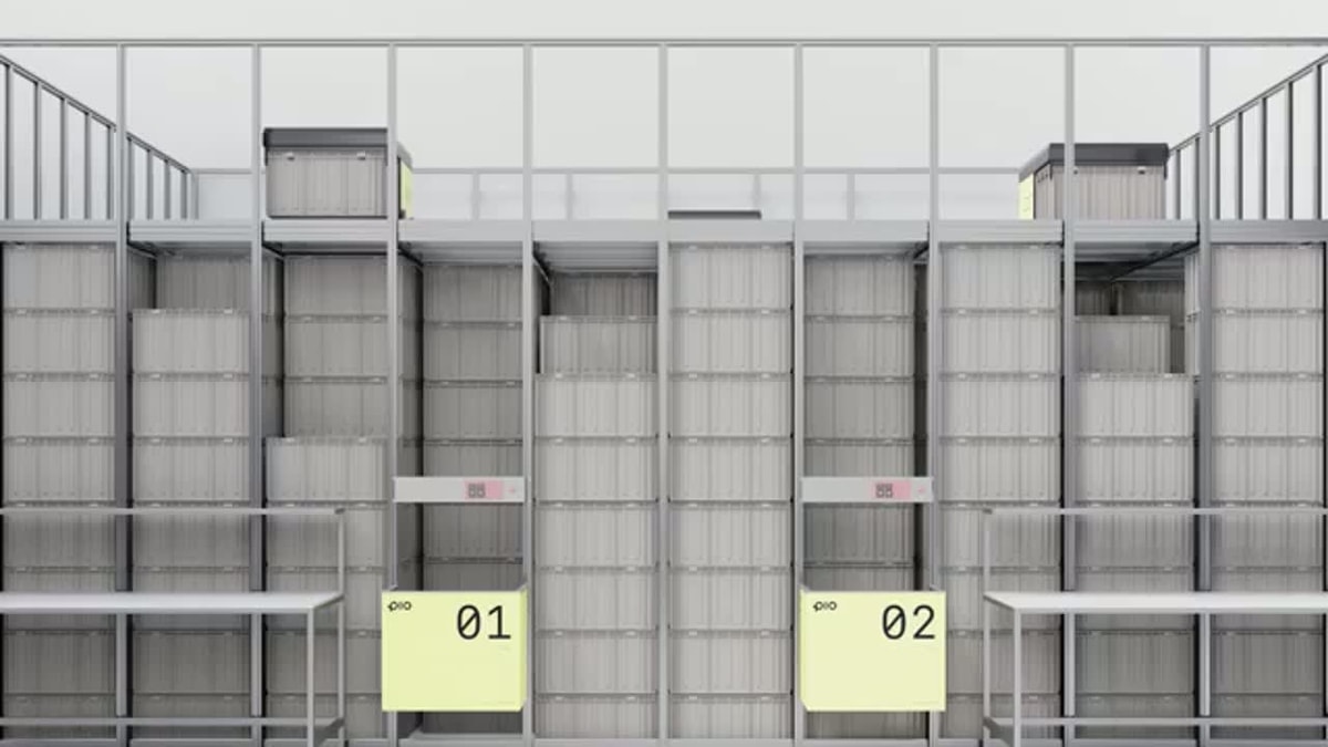 Product and Digital Ecosystem for Pio Warehouse Automation
