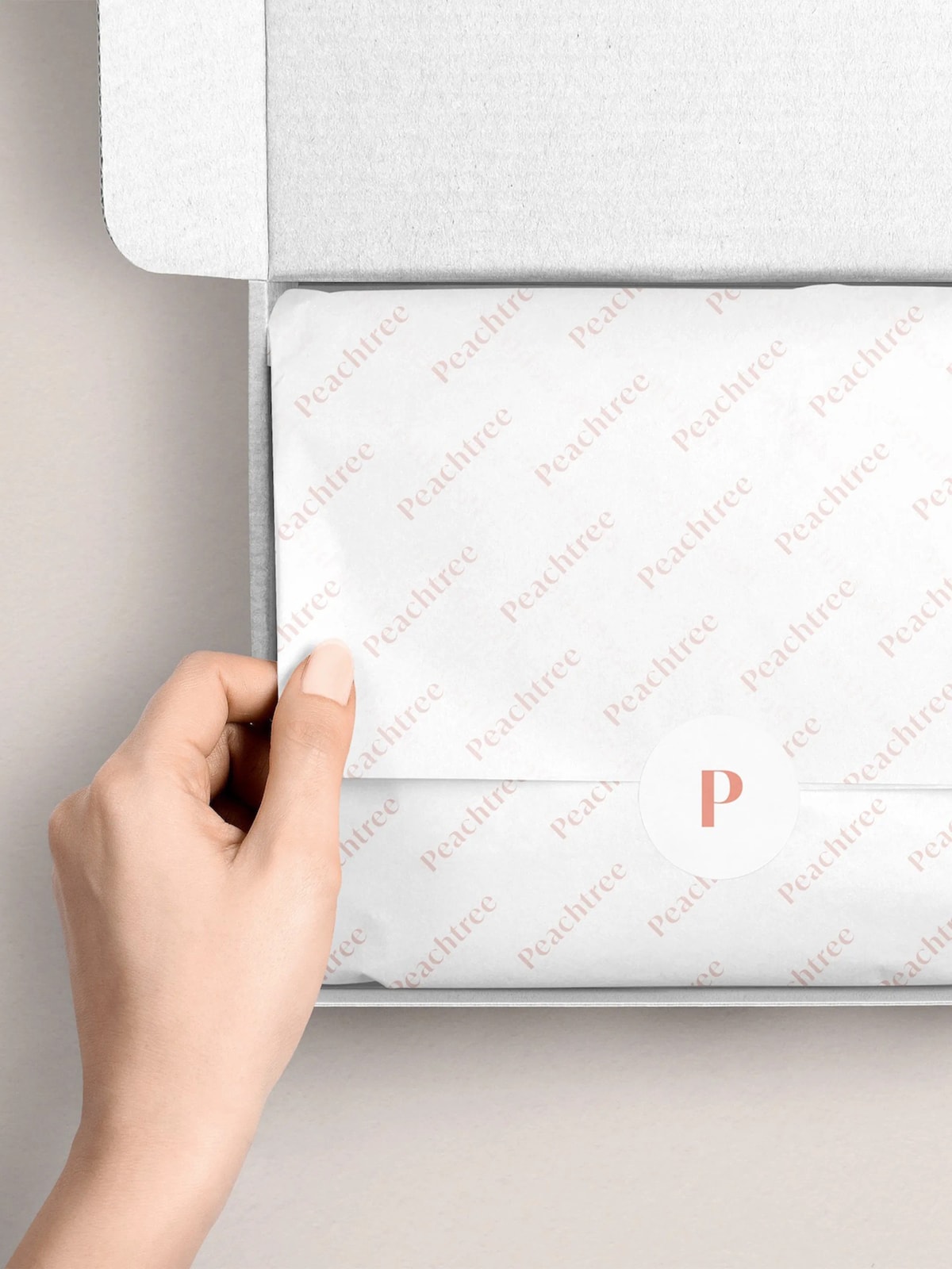 Brand identity for Peachtree
