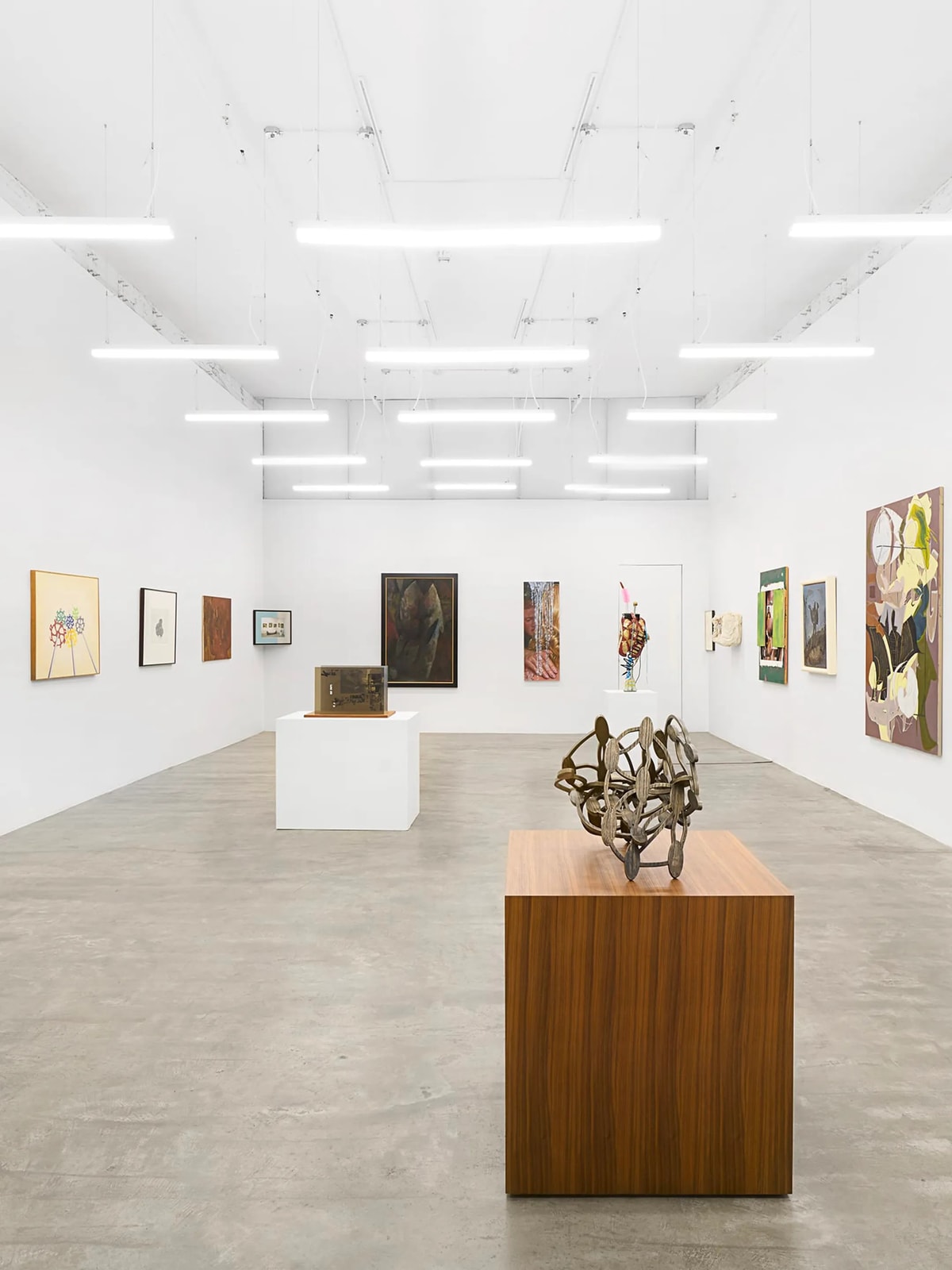 Website design for David Lewis Gallery