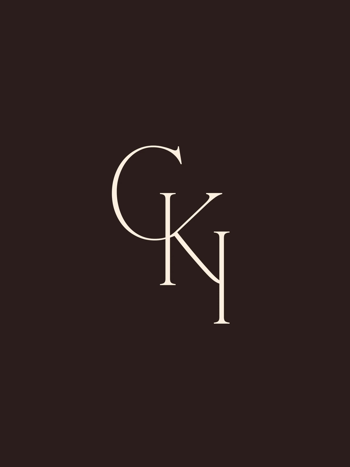 Visual identity for Caitlin Kah