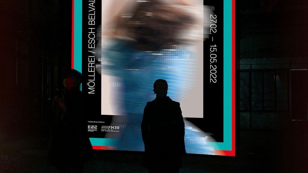 Exhibition Branding for ZKM Hacking Identity – Dancing Diversity