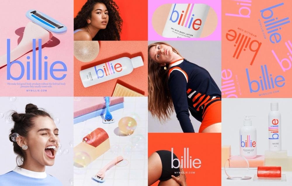 Brand Identity and Digital Experience for Billie