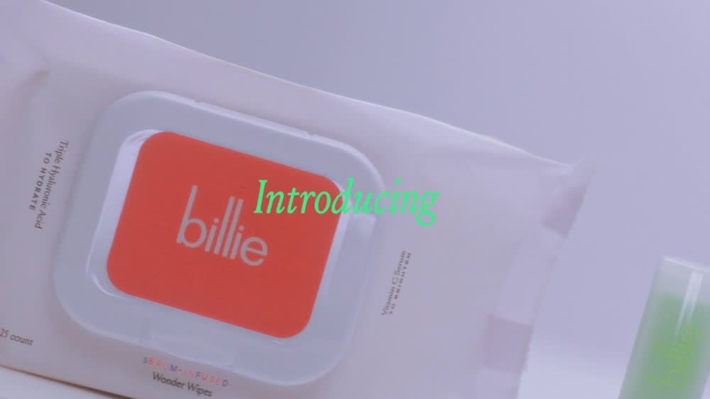 Website and Campaign Design for Billie Beauty Launch
