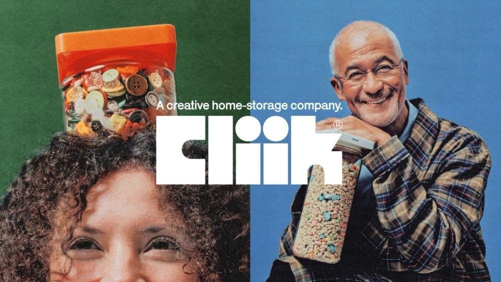 Brand Identity and Digital Launch for Cliik Home Storage