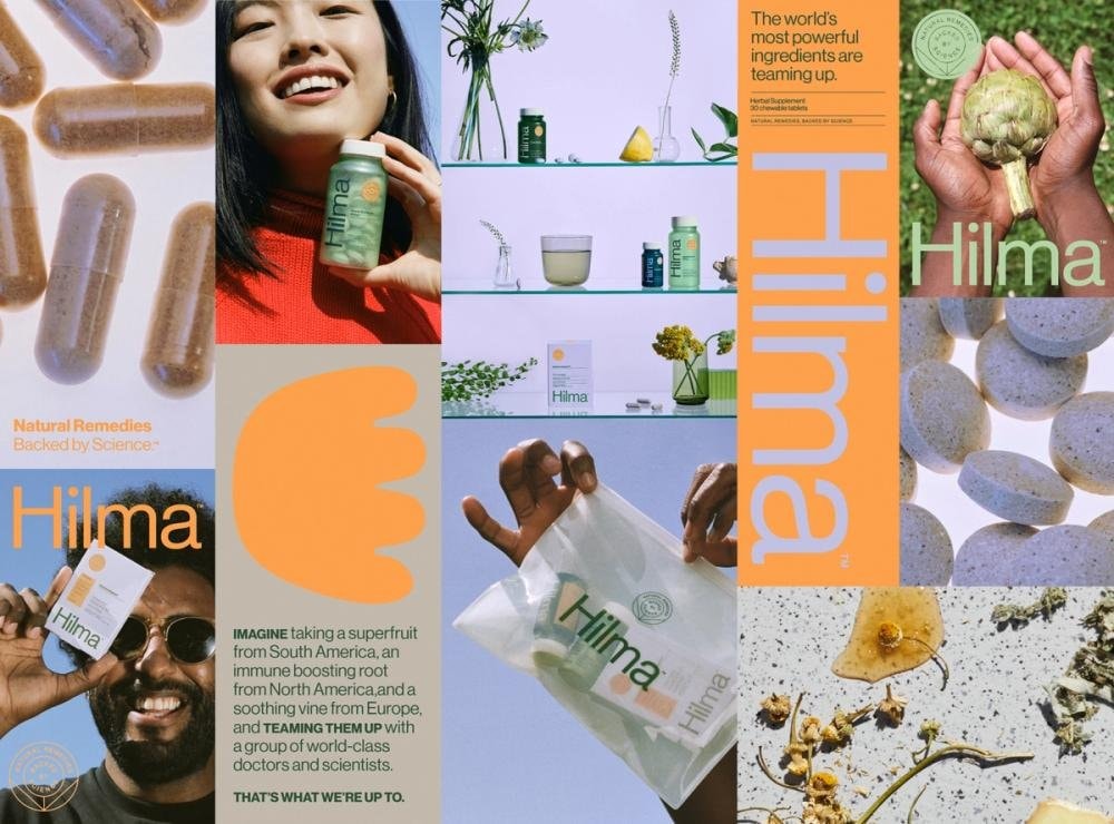 Brand Identity and Digital Launch for Hilma