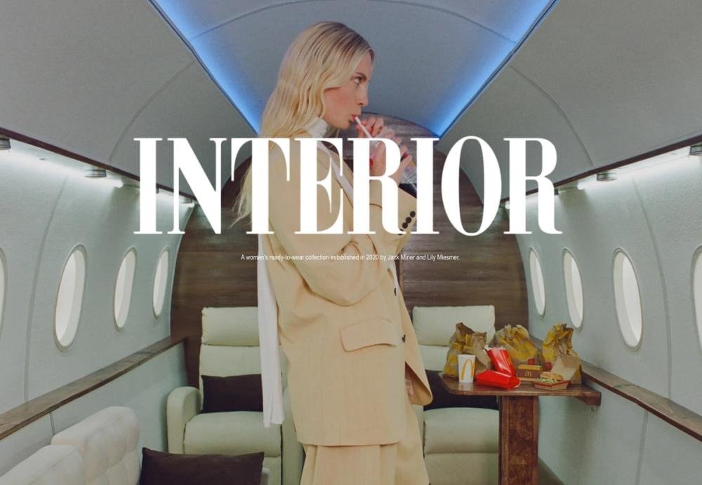Brand Identity for a Luxury Fashion Label