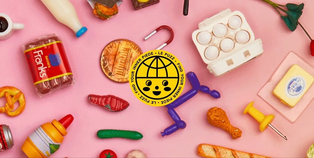 Full-Service Brand Identity for Le Puzz Jigsaw Company