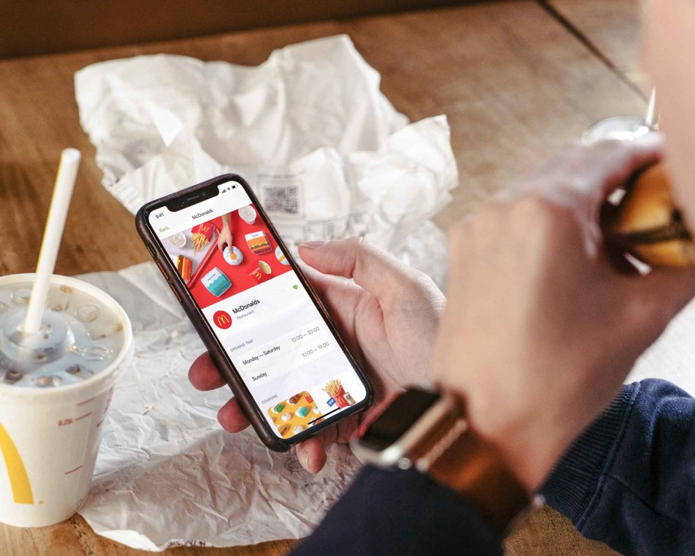 App Development for KÖKI Terminal Shopping Mall